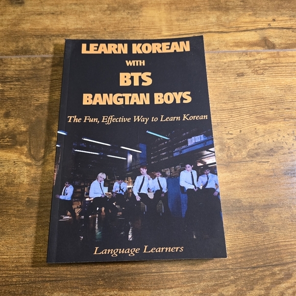 language learners Other - learn Korean with BTS Bangtan Boys KPOP book